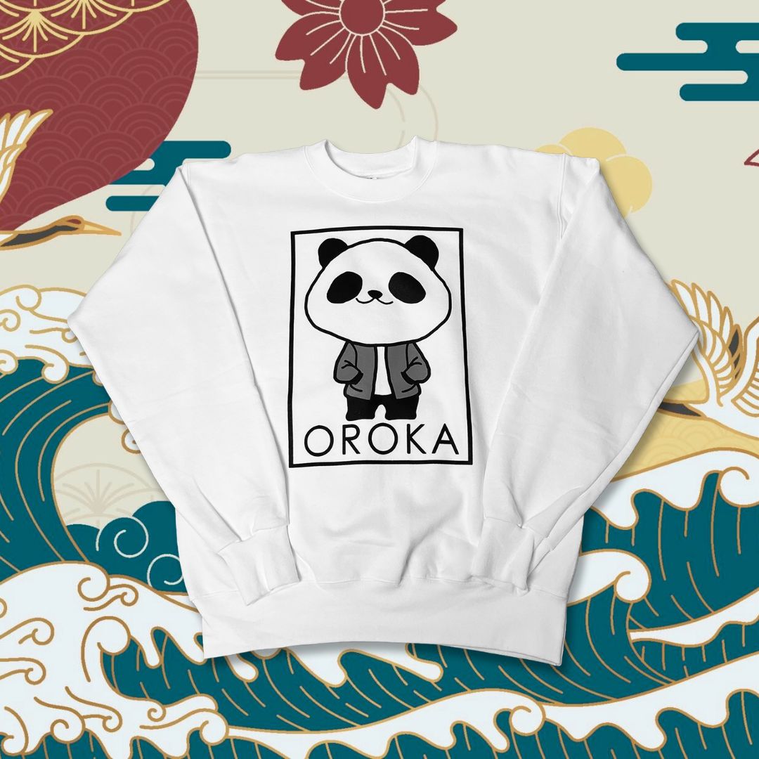 パンダ君 "Panda-kun" Crewneck (US Only)