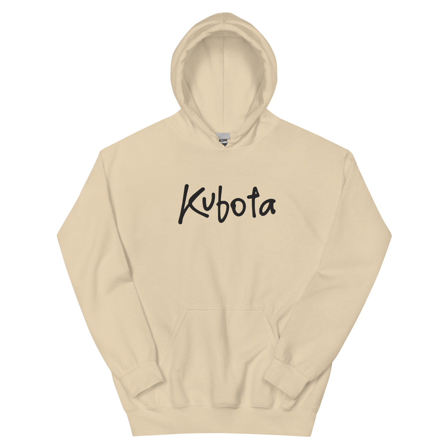 Kubota Embroidered Hoodie