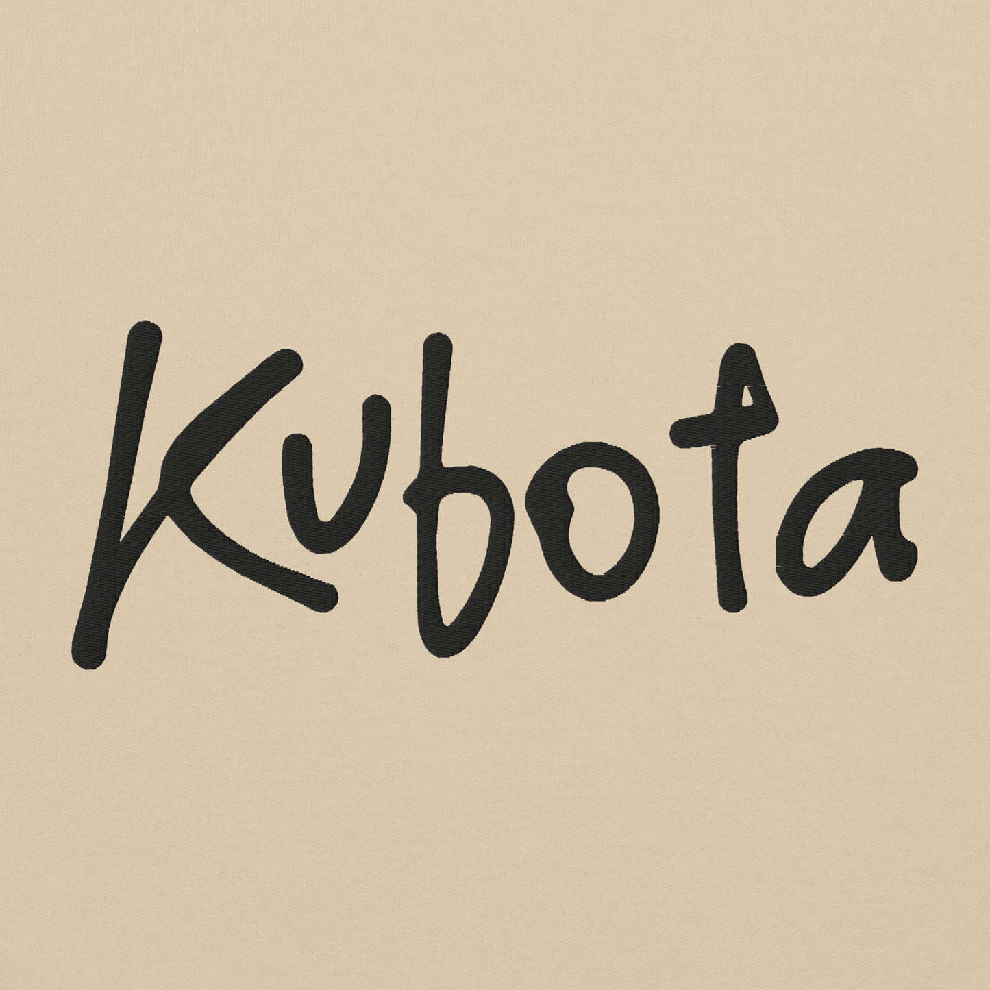 Kubota Embroidered Hoodie