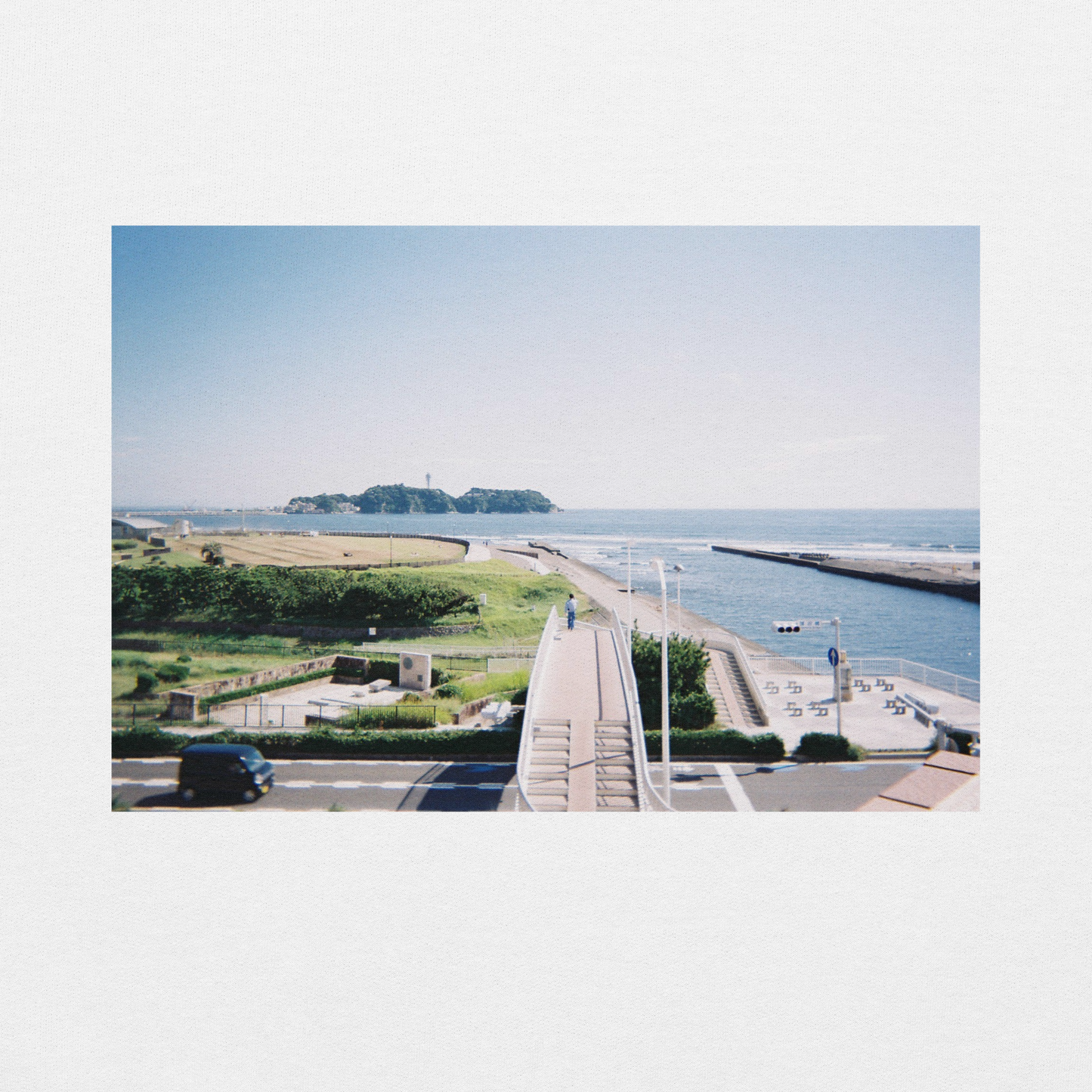 Enoshima Vibes Hoodie