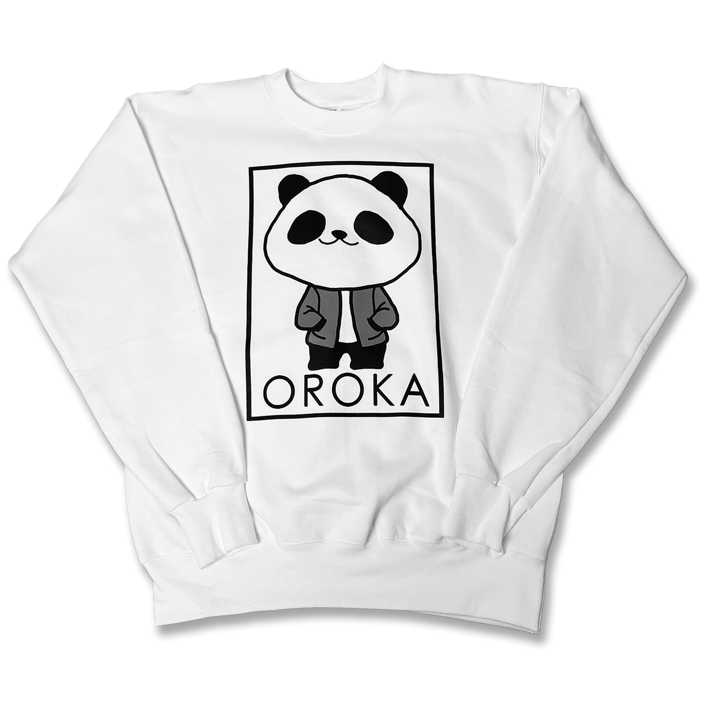 パンダ君 "Panda-kun" Crewneck (US Only)