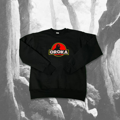 Jurassic Fat T-Rex Crewneck