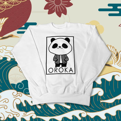 パンダ君 "Panda-kun" Crewneck