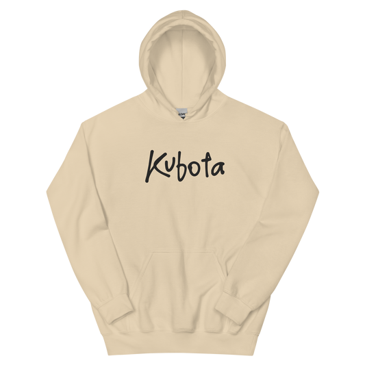 Kubota Embroidered Hoodie