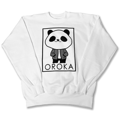 パンダ君 "Panda-kun" Crewneck